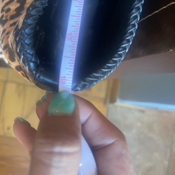 Polo Ralph Lauren Animal Print Leather Bag - Picture 11 of 12